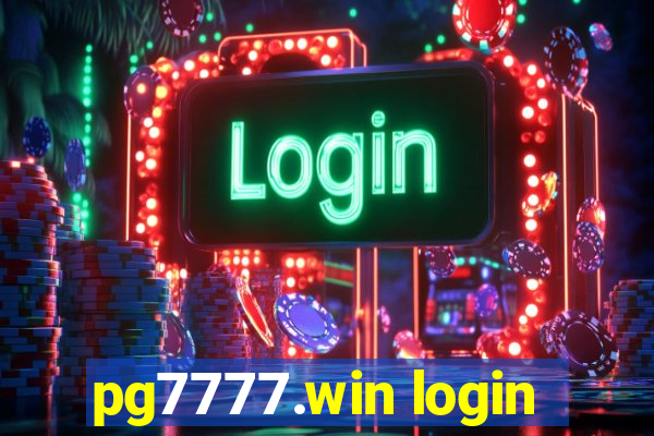 pg7777.win login